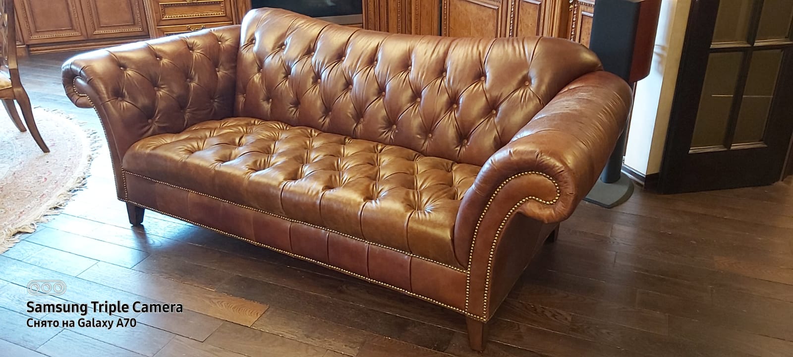 Перетяжка дивана. Колпашево