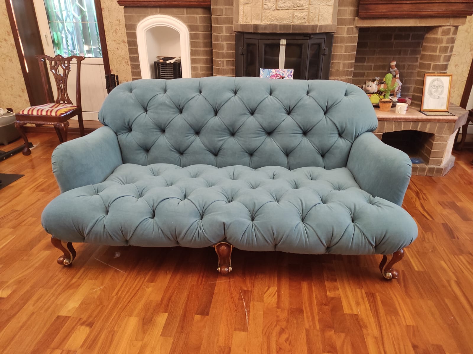 Обивка дивана. Колпашево