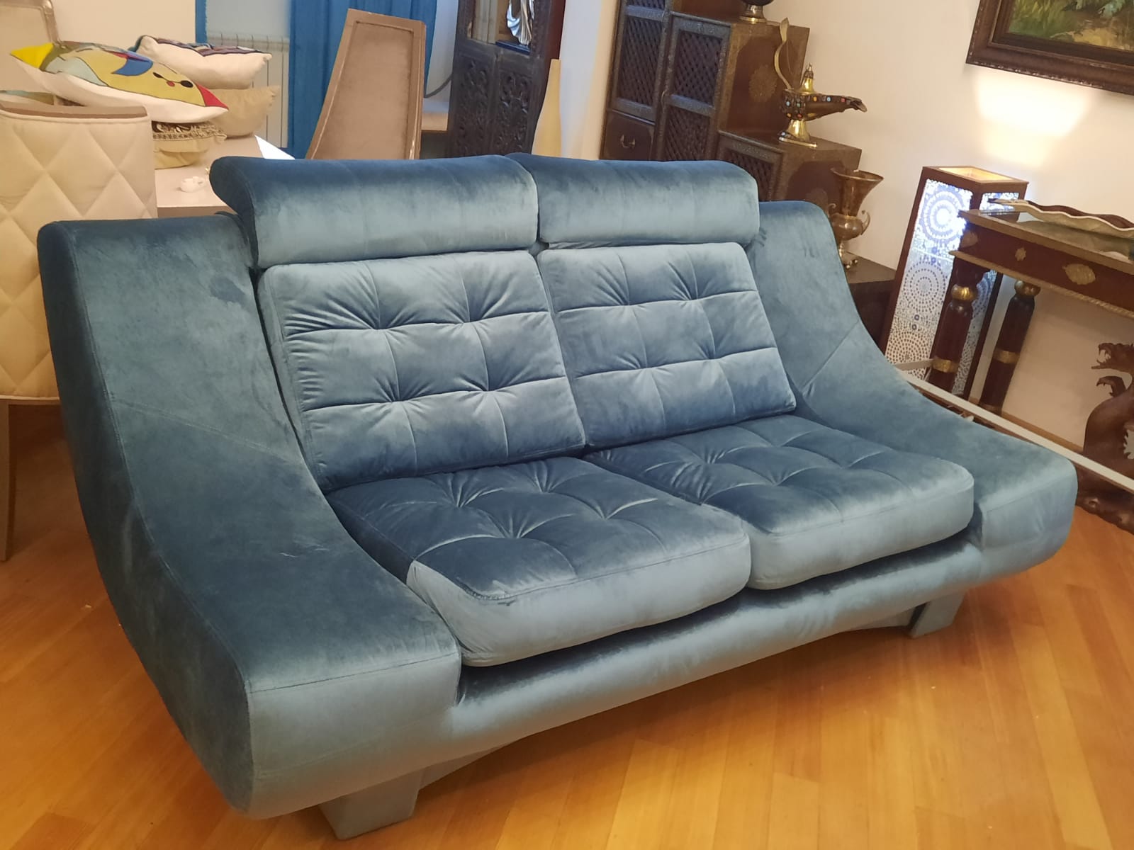 Обивка дивана на дому. Колпашево